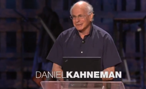 Daniel Kahnemann TED Talk